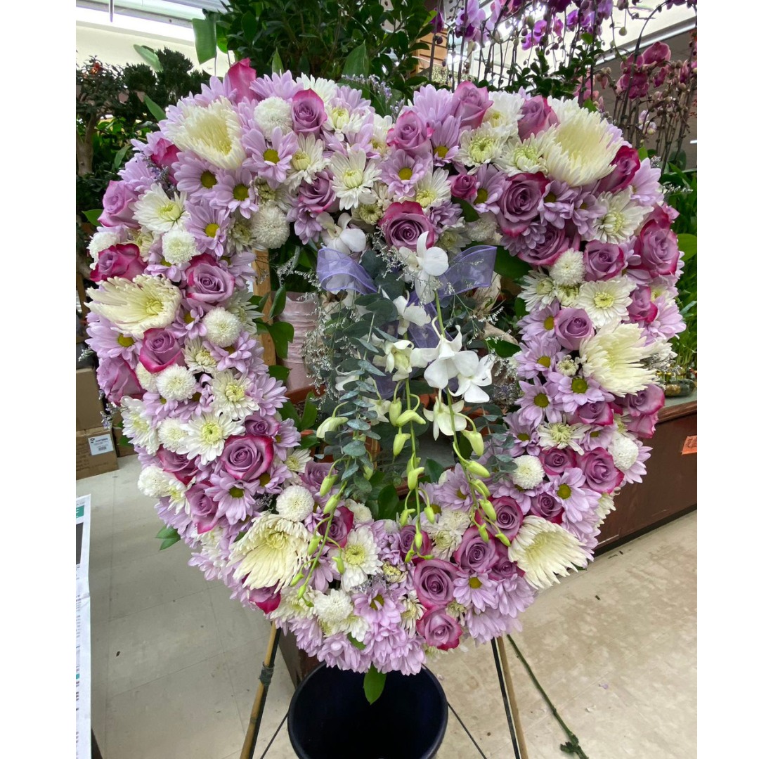 Heart Shaped Wreath