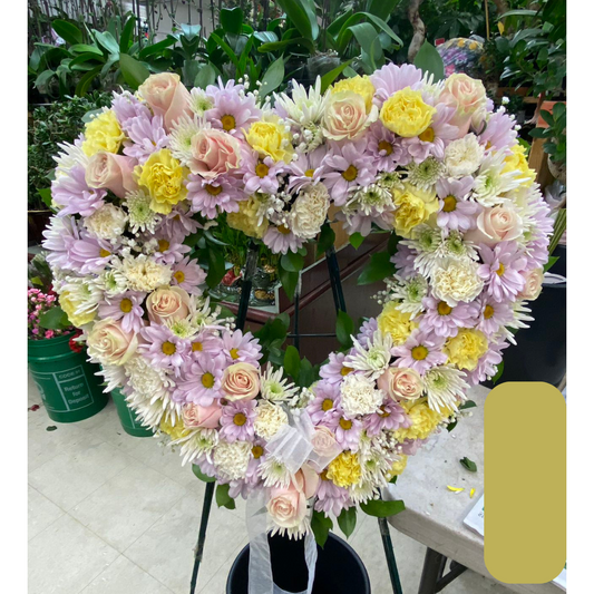 Heart Shaped Wreath
